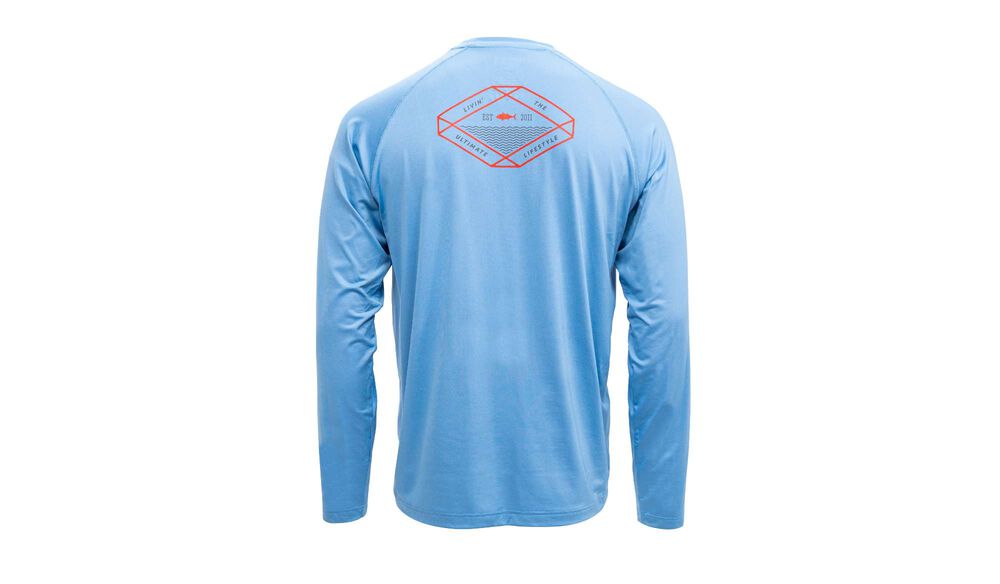 Ultimate Lifestyle™ Performance Long Sleeve Carolina Blue - XS